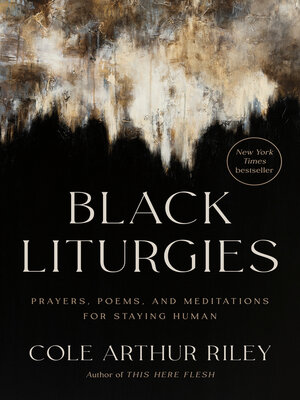cover image of Black Liturgies